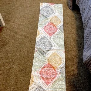 Almost new table runner